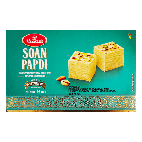 Free Haldiram's Soan Papdi (250g)