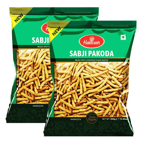 Haldiram's Sabji Pakoda (Bundle of 2 x 150g)