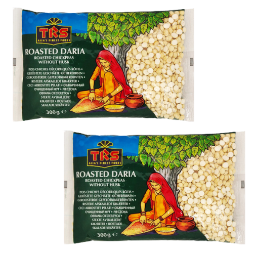 TRS Roasted Gram Split / Daria / Dariya (Bundle of 2 x 300g) - 600g