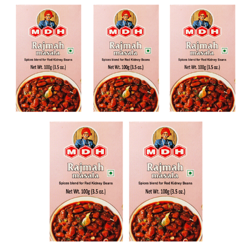 MDH Rajma Masala (Bundle of 5 x 100g)