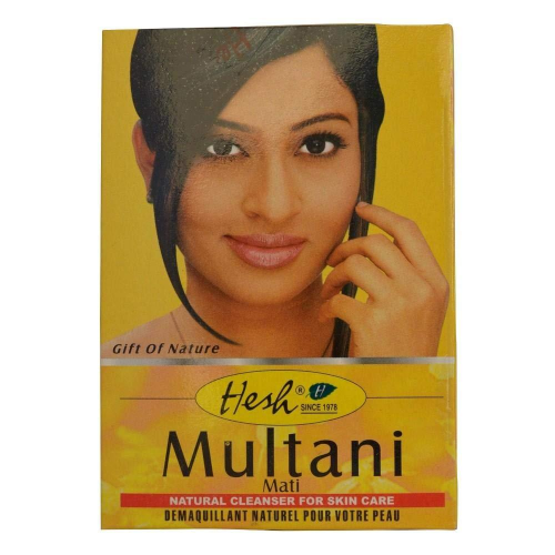 Hesh Multani Mitti (Fuller's Earth) Powder (100g)