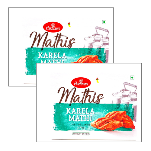 Haldiram's Karela Mathi (Bundle of 2 x 200g)