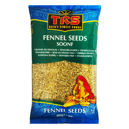 TRS Fennel Seeds / Saunf (400g)