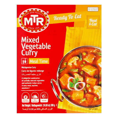 MTR Mixed Vegetable Curry (Bundle of 2 x 300g)