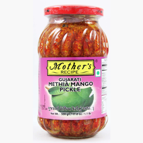 Mother's Recipe Gujarath Methia Mango (500g)