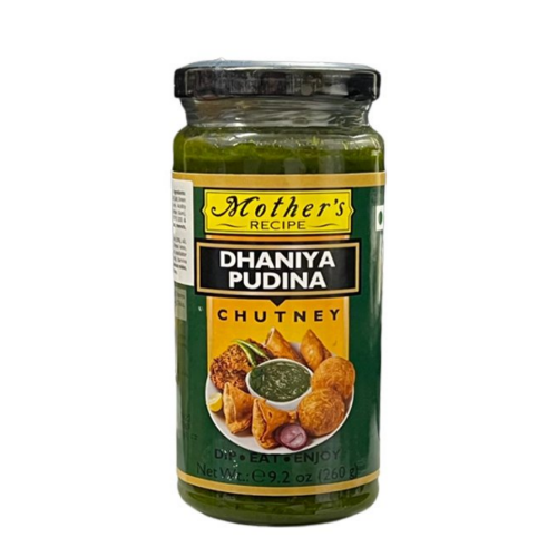 Mother's Recipe Dhaniya Pudina / Mint Coriander Chutney (260g)