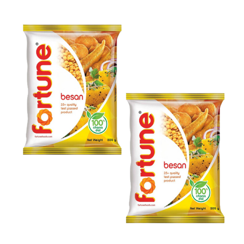 Fortune Besan / Gram Flour (Bundle of 2 x 500g) - 1Kg