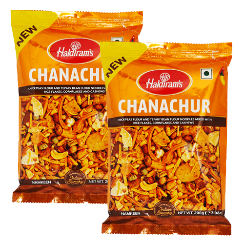 Haldiram's Chanachur (Bundle of 2 x 200g) - 400g