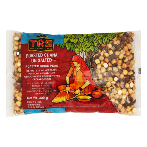 TRS Roasted Gram With Skin Unsalted (300g)