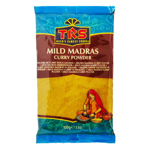TRS Madras Curry Powder- Mild (100g)