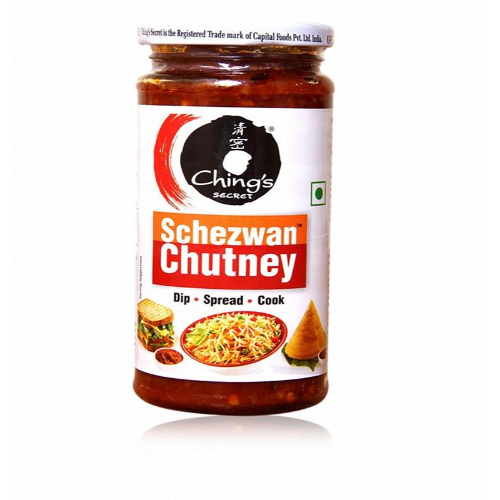 Chings Secret Schezwan Chutney (Bundle of 2 x 250g)