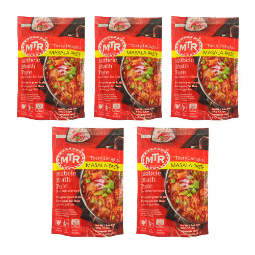 MTR Bisibele Bhath Paste (Bundle of 5 x 200g)