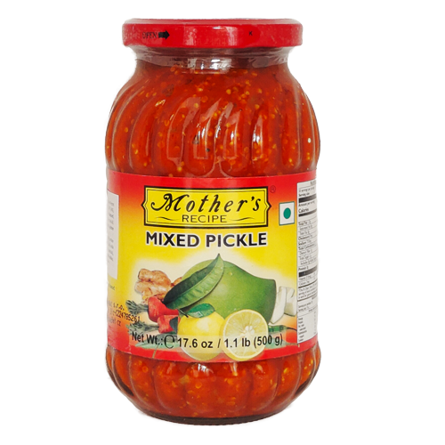 Mother's Recipe Mixed Pickle (500g)