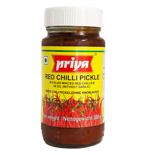 Priya Red Chilli Pickle (300g)