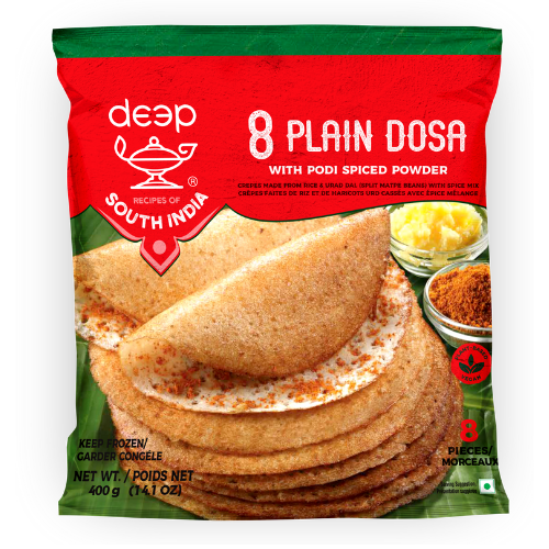 Deep Plain Dosa (400g) - Frozen Item !!
