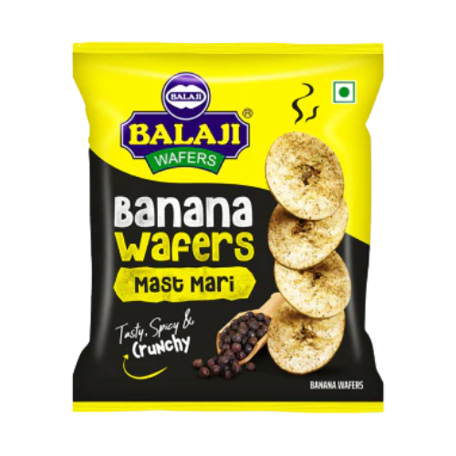 Balaji Banana Wafers Mast Mari (150g)