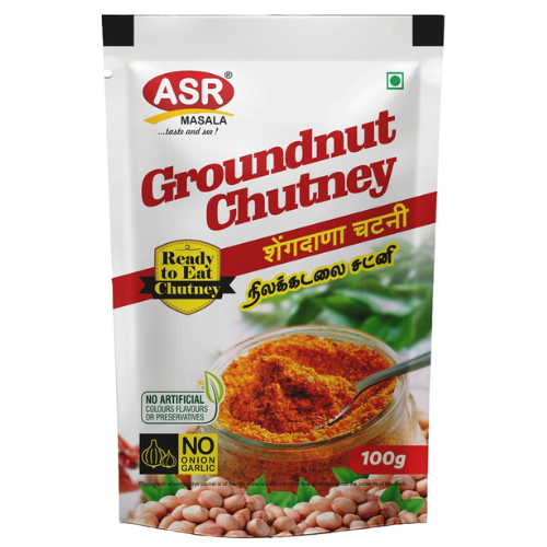 ASR Groundnut Chutney Powder (100g)