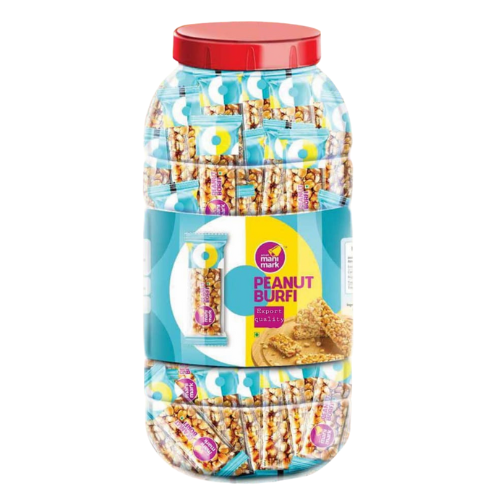 Manimark Peanut Burfi - JAR (700g)