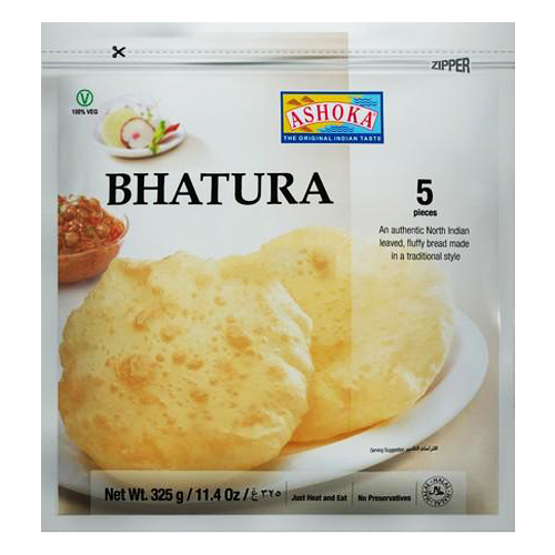 Ashoka Bhatura Paratha (325g) - Frozen Item !!