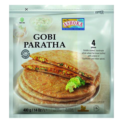 Ashoka Gobi Paratha (400g) - Frozen Item !!