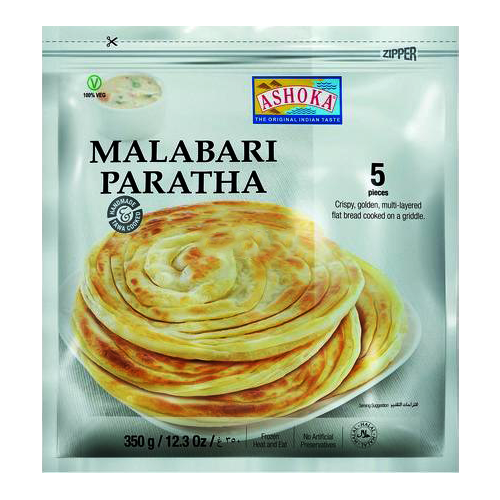 Ashoka Malabari Paratha (350g) - Frozen Item !!