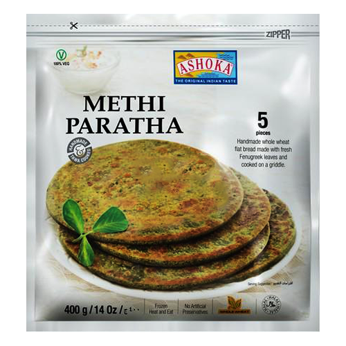 Ashoka Methi Paratha (400g) - Frozen Item !!