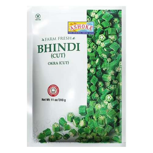 Ashoka Sliced Bhindi/Okra (310g) - Frozen Item !!