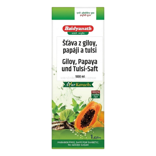 Baidyanath Giloy Papaya & Tulsi Juice (1L)