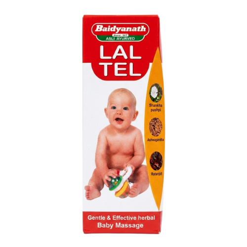 Baidyanath Lal Tel / Ayurvedic Baby Oil (100ml)