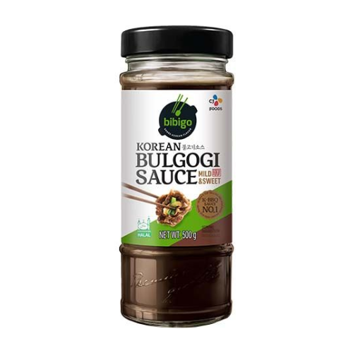 BIBIGO Korean Mild & Sweet Bulgogi Sauce (500g)