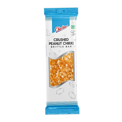 Charliee Crushed Peanut Chikki Bar (30g)