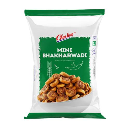 Charliee Mini Bhakharwadi (170g)