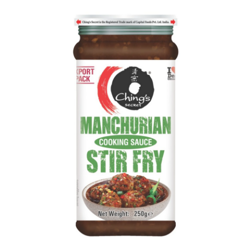 Chings Secret Manchurian Stir Fry Sauce (250g)