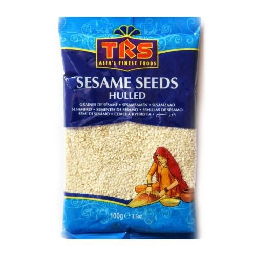 TRS Sesame Seeds Hulled (100g)