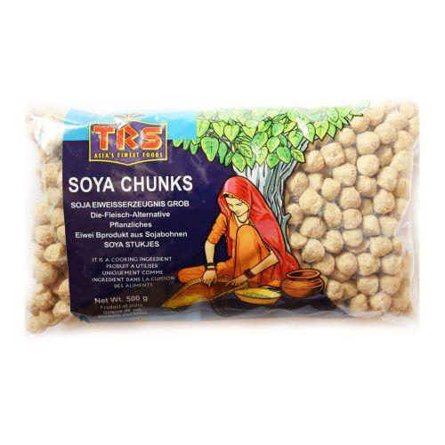 TRS Soya Wadi / Soya Chunks (500g)