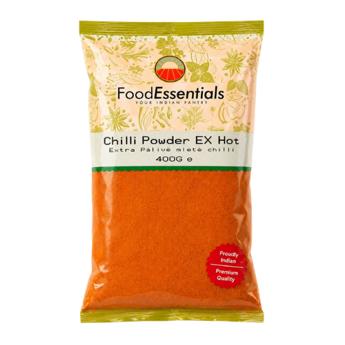 Food Essentials Chilli Powder Extra Hot (400g)