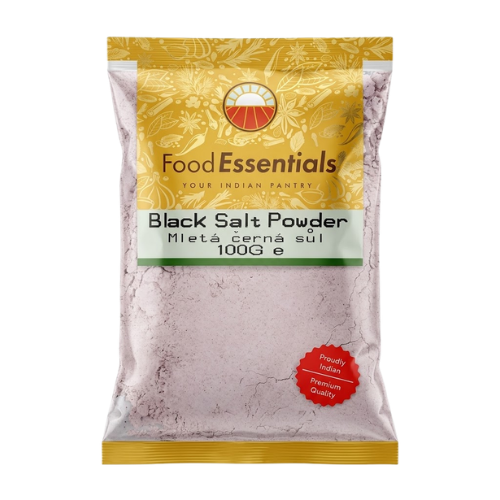 Food essentials Kala Namak / Rock Salt / Black Salt (100g)