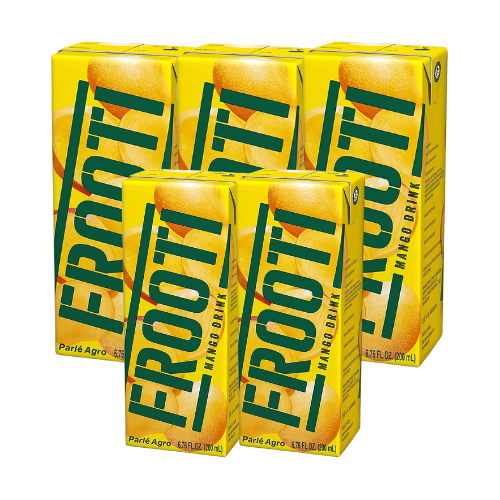 Frooti Mango Drink (Bundle of 5 x 200ml) - 1L