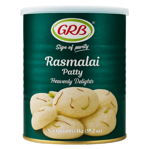 GRB Rasmalai Patty (1kg)