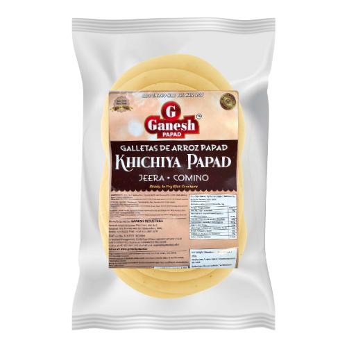 Ganesh Khichiya Jeera / Cumin papad (250g)