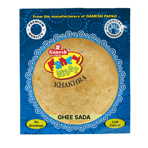 Ganesh Plain Ghee Khakra (200g)
