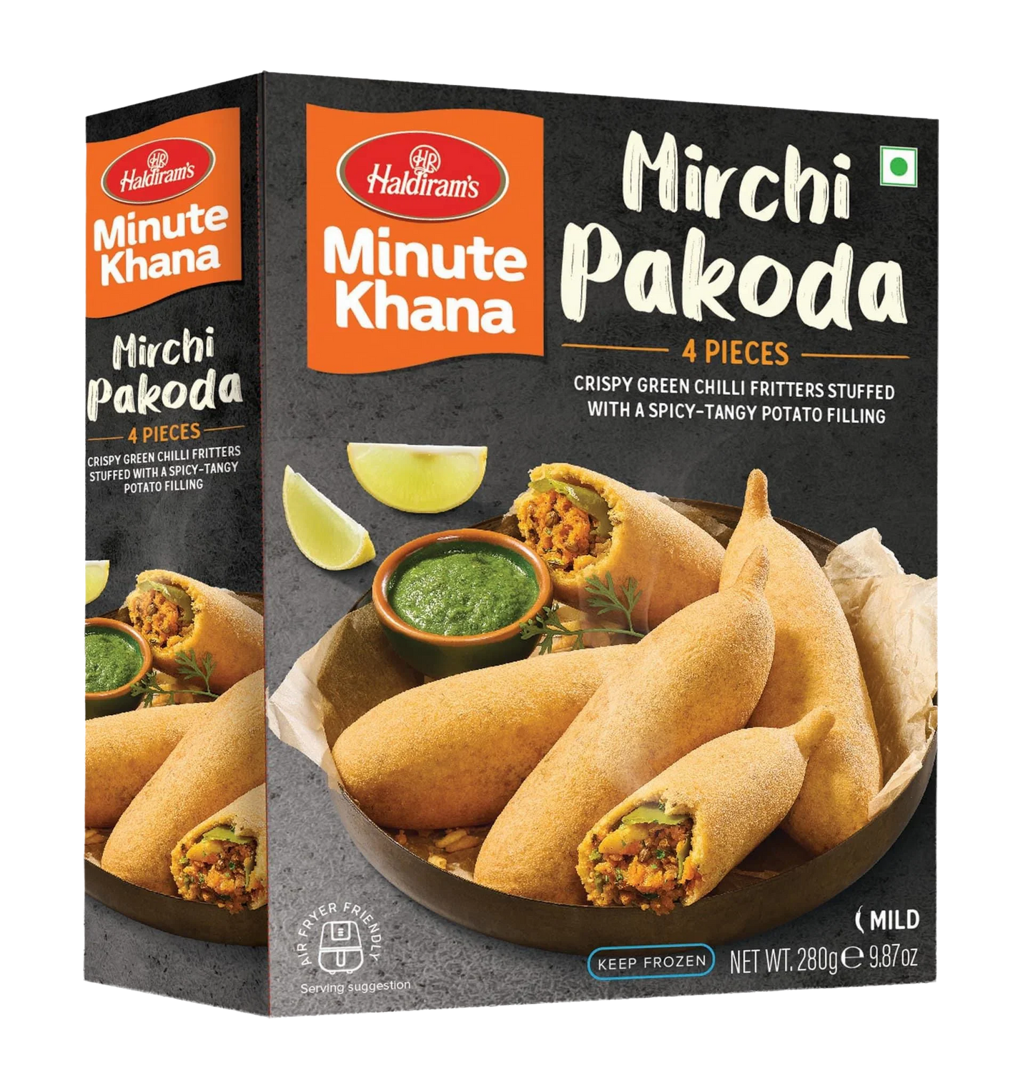 Halidiram's Mirch Pakoda (280g) - Frozen Item !!!