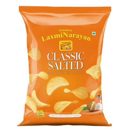 LaxmiNarayan Salted Potato Wafers (60g)