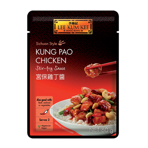 LEE KUM KEE Kung Pao Chicken Stir Fry Sauce (60g)