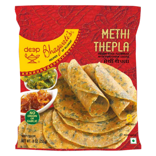 Deep Thepla Methi (256g) - Frozen Item !!