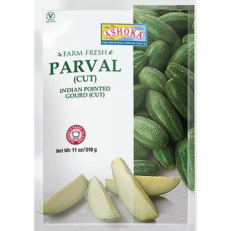 Ashoka Pointed Gourd / Parwar Cut (310g) - Frozen Item !!!