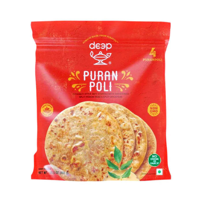 Deep Puran Poli (468g) - Frozen Item !!