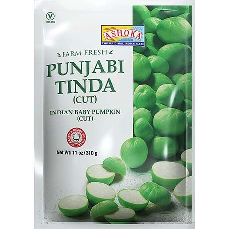 Ashoka Punjabi Tinda Cut (310g) - Frozen Item !!!