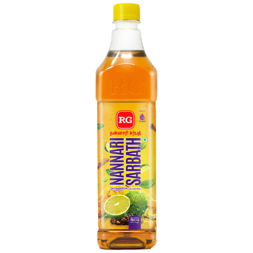 RG Nannari Sarbath (750g)