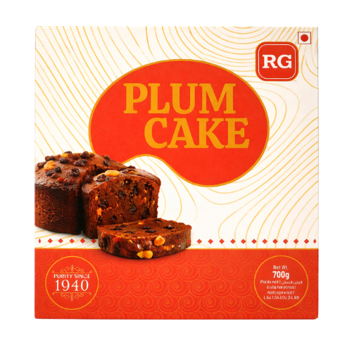 RG Plum Cake (700g)